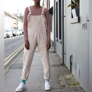 Lucy & Yak Dungaree cream L Overalls